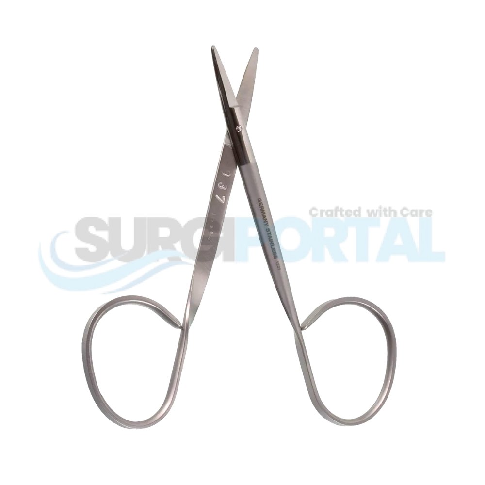resized_processed_Utility Scissors blunt straight ribbon type Utility Scissors Blunt Straight Ribbon Type - Image 1