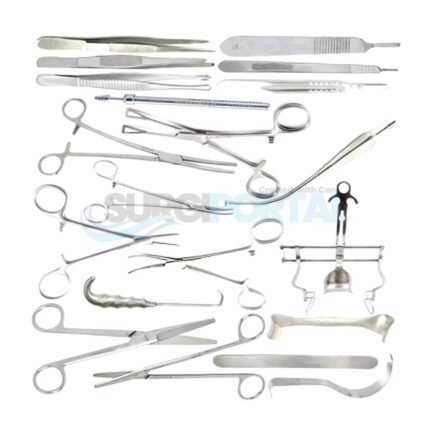 Vaginal Hysterectomy Instruments Set