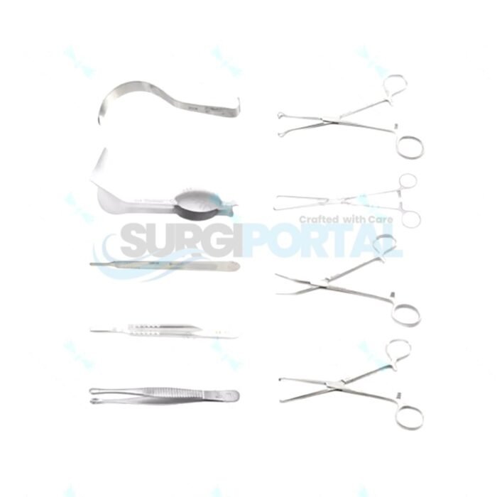 Vaginal Tubal Ligation Instrument Set - Image 1