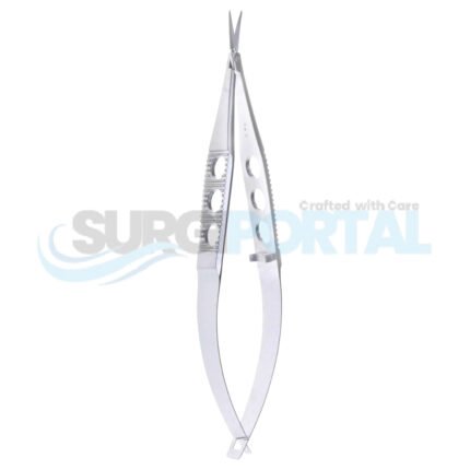 Vannas Extra-Thin Scissors – Curved 10mm Blades