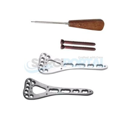 Variable Angle LCP Distal Radius Volar Locking 2.7mm Plate 3 - 4 Holes L + R