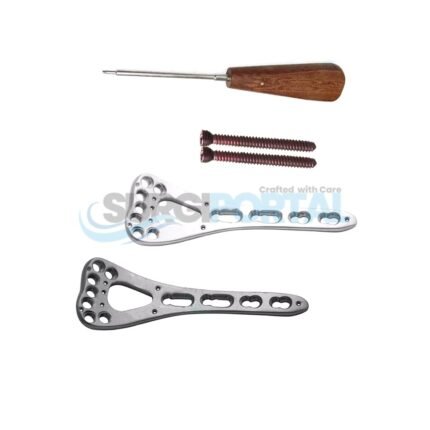 Variable Angle LCP Distal Radius Volar Locking 2.7 mm Plate 3–4 Holes L + R