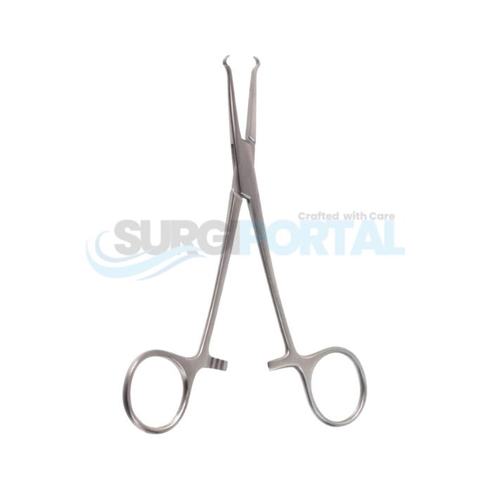 5½" Vasectomy Fixer Ring Clamp - Image 1