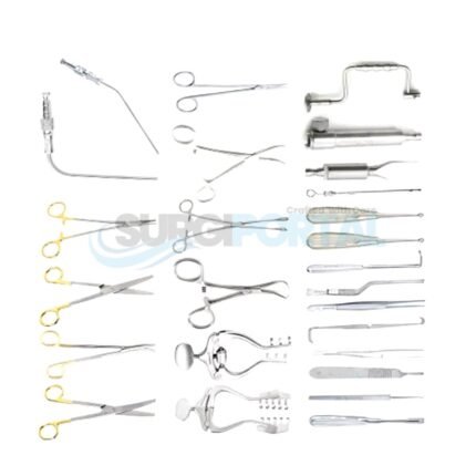 Ventriculography Instrument Set