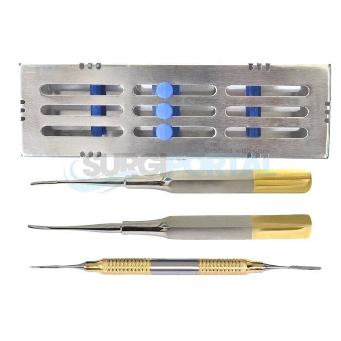 Veterinary Dental Instruments Periotome Double Ended 2mm And 2.5mm - Image 1