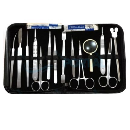 Veterinary Dissecting Kit Of 18 Pcs Dissection Set