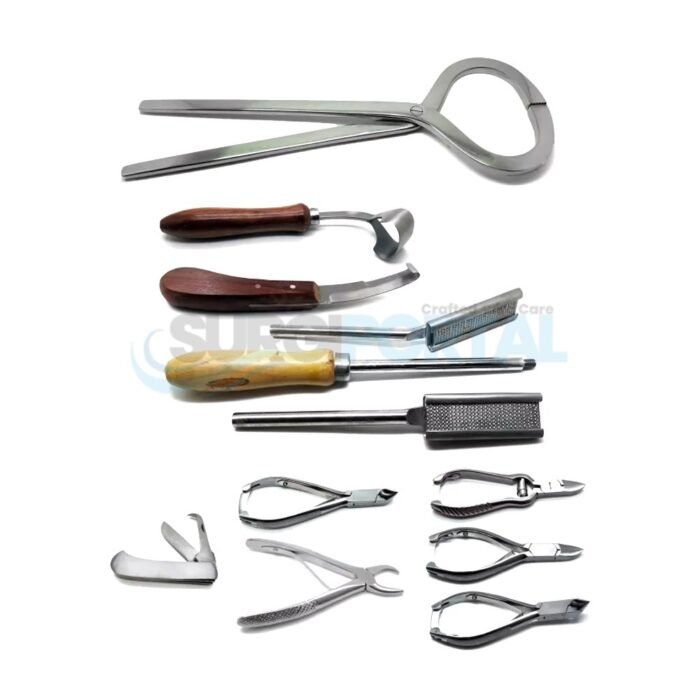 Veterinary Instruments Set Of 10 Stainless Steel - Image 1