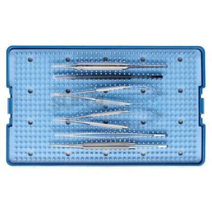 Veterinary Microsurgery Instrument Set