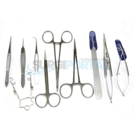 Veterinary Ophthalmic Eye Instrument Kit