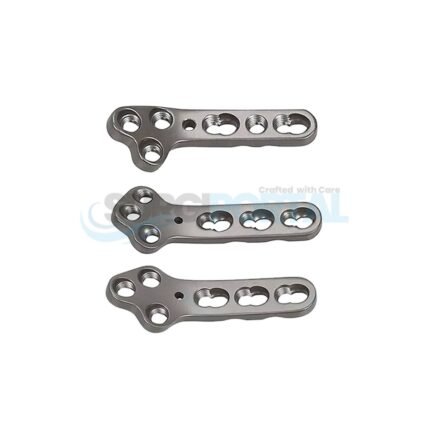 Veterinary Orthopedic Implant Distal Femur 2.4mm , 2.7mm and 3.5mm Plates