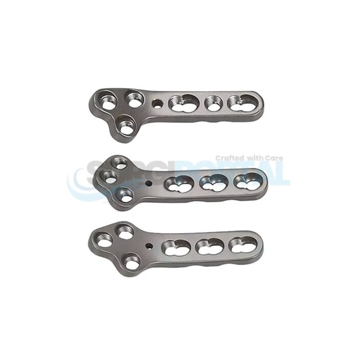 Veterinary Orthopedic Implant Distal Femur 2.4mm , 2.7mm and 3.5mm Plates - Image 1