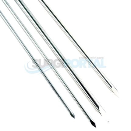 Veterinary Positive Profile 9" K Wire (Lot of 50pcs) Veterinary Instrument SS