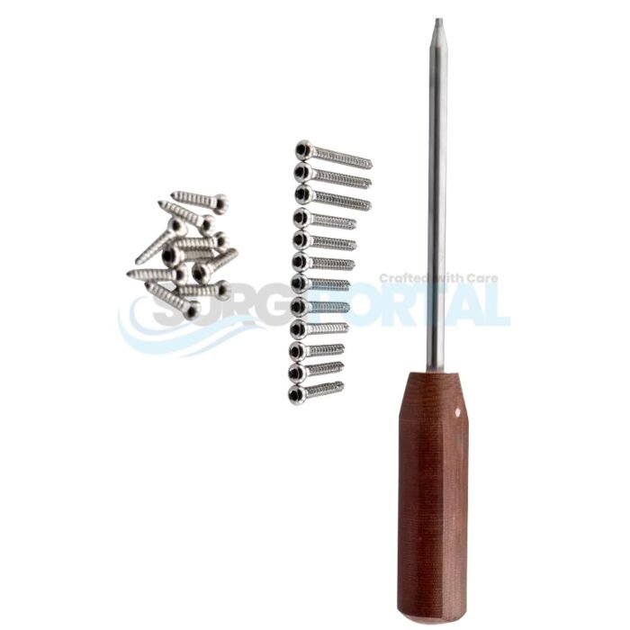 Veterinary Screw Driver Hex Dia. 2.0mm for 2.7mm Screw Driver Instrument - Image 1
