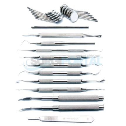 Veterinary Surgical Surgery Packs Periodontal Instrument Set