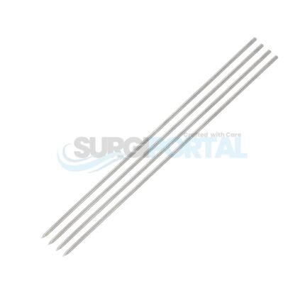 Veterinary Threaded K Wire 1.0mm, 1.5mm & 2.0mm (Lot of 150pcs) Instrument SS