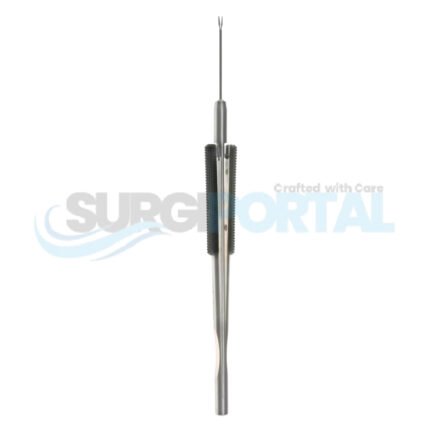 Vitrectomy Forceps – Serrated Plain
