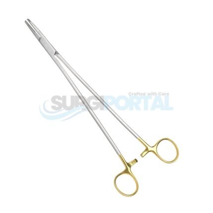 Wangensteen Needle Holders Serration Pitch 270mm Tungsten Carbide Surgical Needle Holders