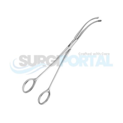 Waterston Dissecting Forceps Curved Serrated Tips 155mm