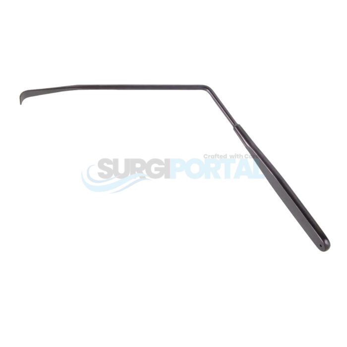 Weary Nerve Root Retractor Black 11mm Shaft, 5 3/4 Handle, 5 3/4 - Image 1