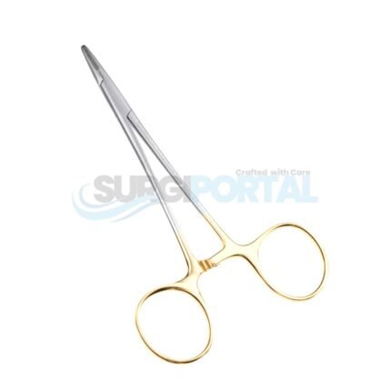 Websten Needle Holder Straight & Curve 18cm Surgical Instruments