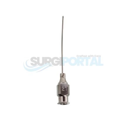 Weil Lachrymal Cannula 21 Gauge Blunt Tip