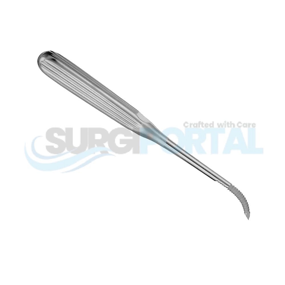 resized_processed_Weiner Antrum Rasp Trocar 5.0mm Small Tip 20.3cm Ent Instrument Antrum Rasp – Large, 5mm Diameter Sharp Trocar Tip, 195mm - Image 1