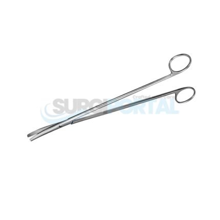 Weller Dissecting Scissors Curved 28cm General Surgery Instruments