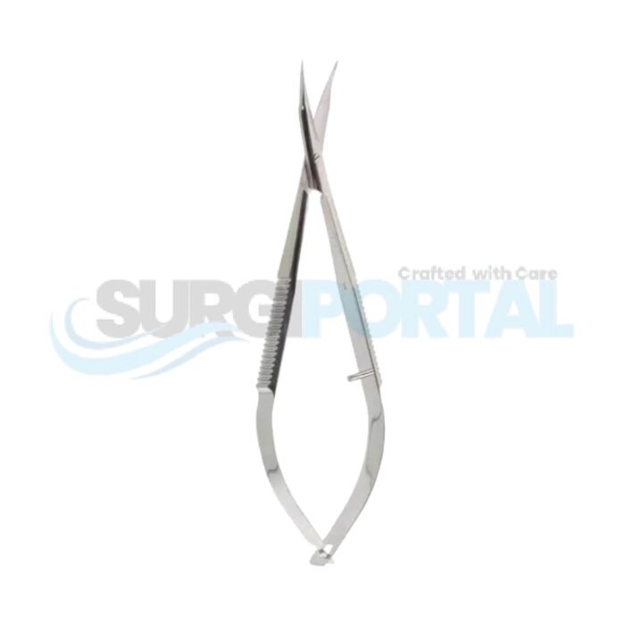 Westcott Stitch Scissors – Very Sharp Pointed Tips, Wide Handle, Curved - Image 1