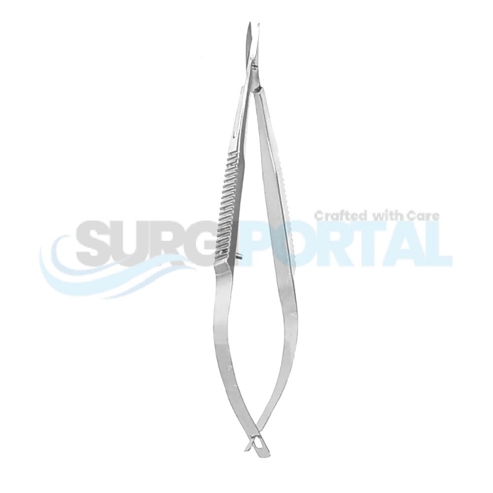 resized_processed_Westcott Tenotomy Scissors wide Handle left Westcott Tenotomy Scissors – Wide Handle, Left Hand - Image 1