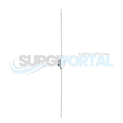 Williams Lacrimal Probe – Size 00/0 (0.6×0.7mm)