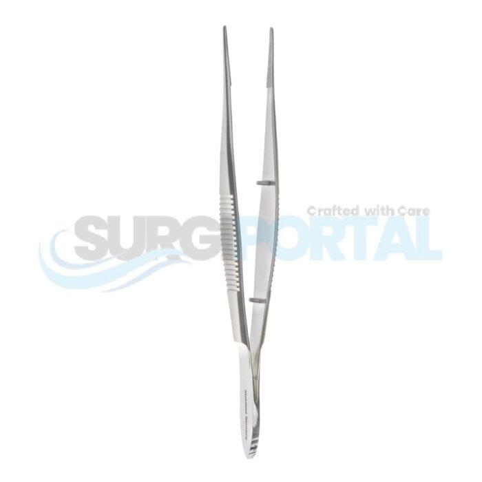 Wills Hospital Utility Forceps – Cross Serrated Jaw - Image 1