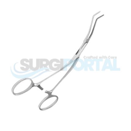 Wolfe Modified Cooley Bulldog Clamp Double Angled Shank Ring Handle 160mm