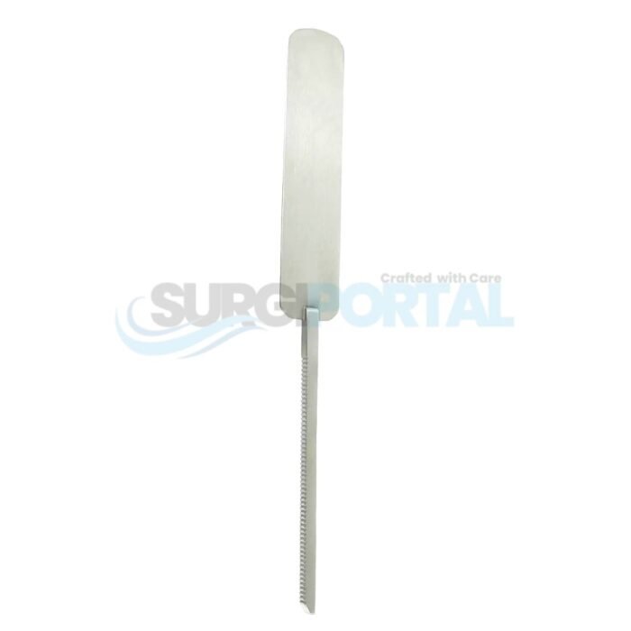 Workhorse ALIF Malleable Flat Blade – aluminum 1 1 2 x 6″ - Image 1