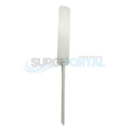 Workhorse ALIF Malleable Flat Blade – aluminum 2 x 6″
