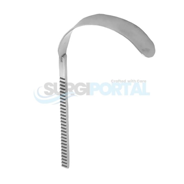 Workhorse Deaver Retractor – 2″ x 4 1 2″ - Image 1