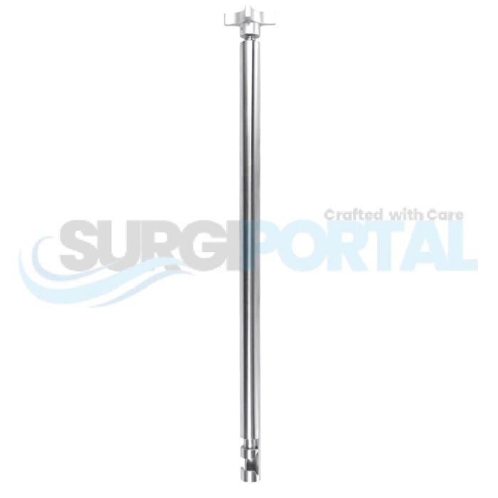 Workhorse Horizontal Solid Bar No Flex Bariatric 22 ½″ - Image 1
