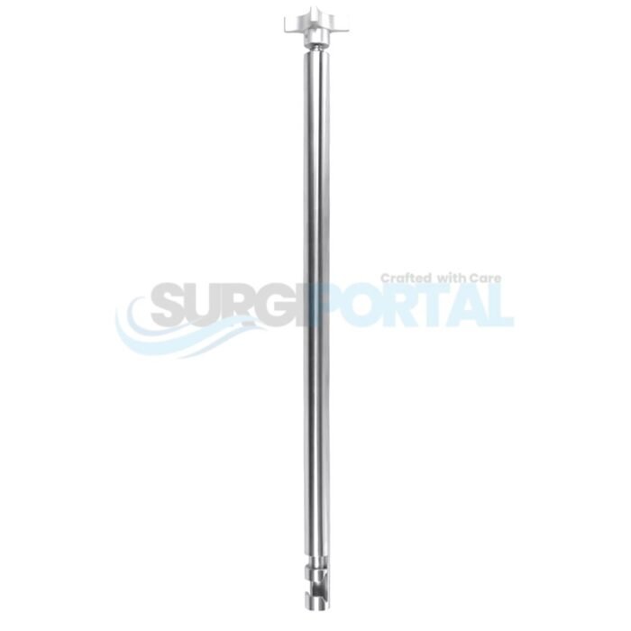 Workhorse Horizontal Solid Bar – no flex Bariatric 22 1 2″ - Image 1