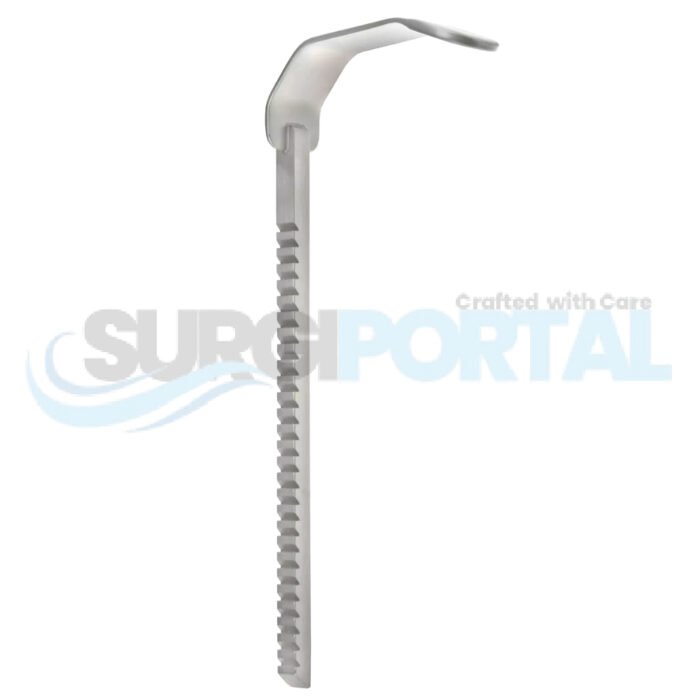 Workhorse Lateral Retractor Blade 1″ x 3″ - Image 1