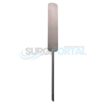 Workhorse Malleable Retractor – 1″ x 4″