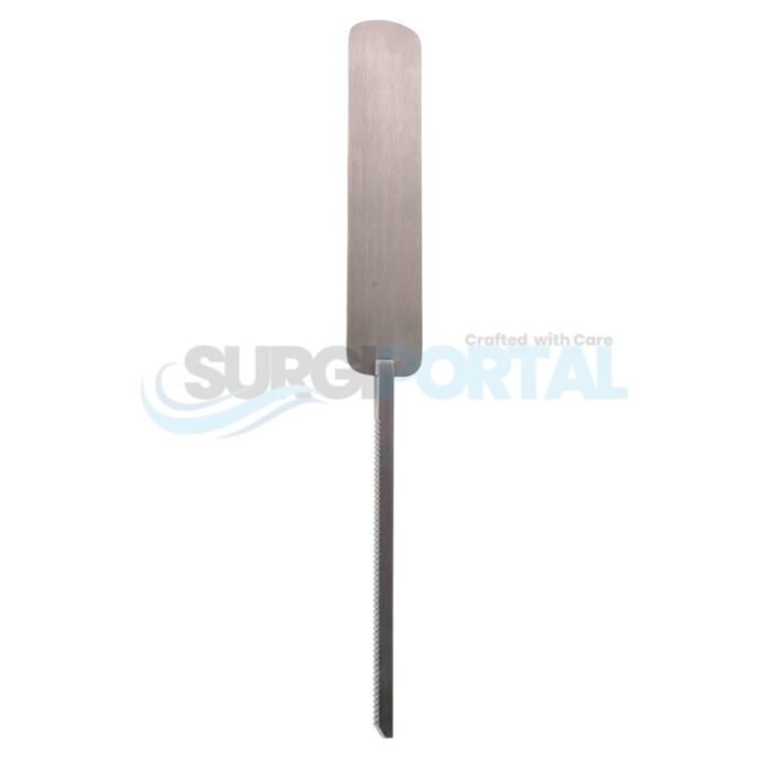 Workhorse Malleable Retractor – 1″ x 4″ - Image 1