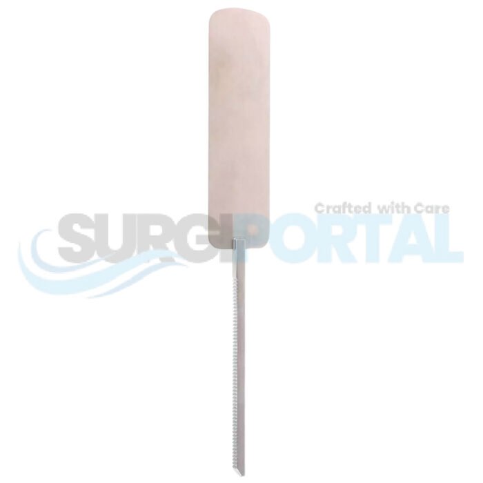 Workhorse Malleable Retractor 2″ x 6″ - Image 1
