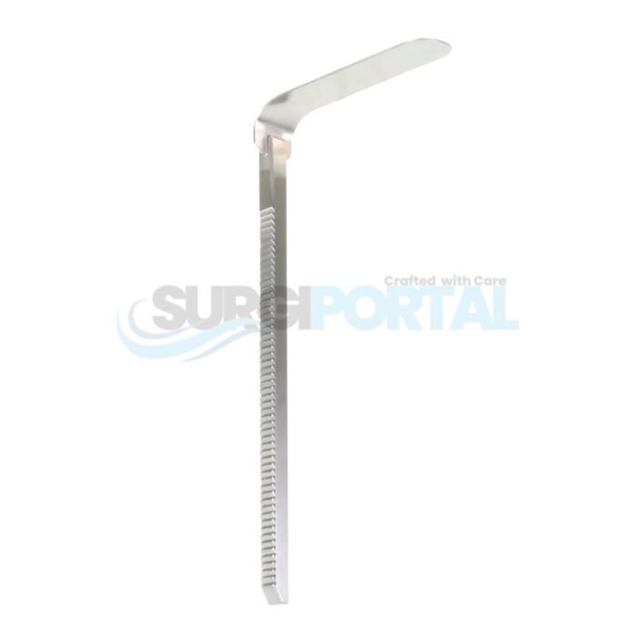 Workhorse Malleable Retractor – 3 4″ x 3″ - Image 1