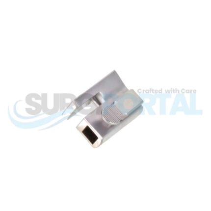 Non Tilting Blade Clamp