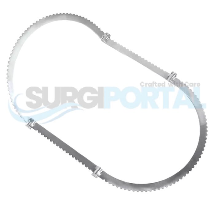 Workhorse Oval Segment Ring Medium - Image 1