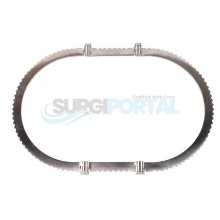 Workhorse Oval Seg Ring – Med