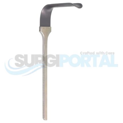 Workhorse Renal Retractor 1″ x 4 ½″ Aluminum