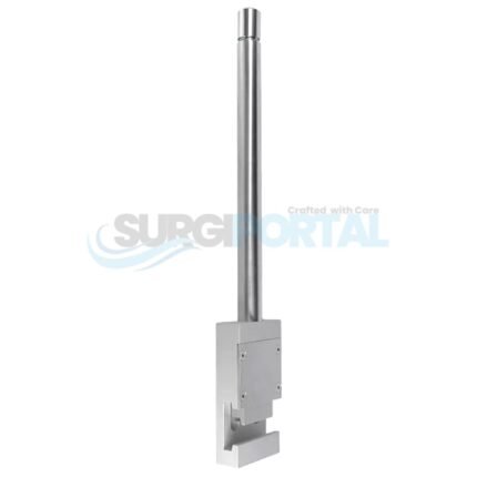 Workhorse Table Clamp w vert post 1″ dia 18″