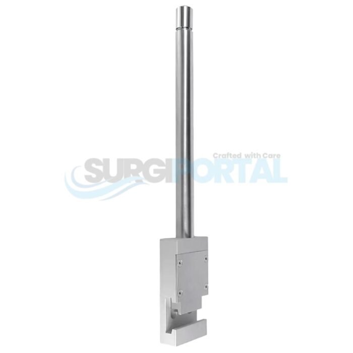 Workhorse Table Clamp w vert post 1″ dia 18″ - Image 1