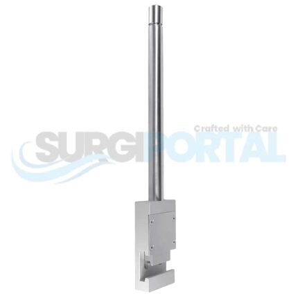 Workhorse Table Clamp with Vertical Post 1″ Dia x 18″