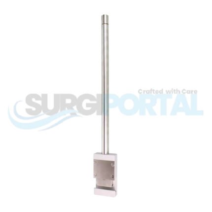 Workhorse Table Clamp with Vertical Post 24″